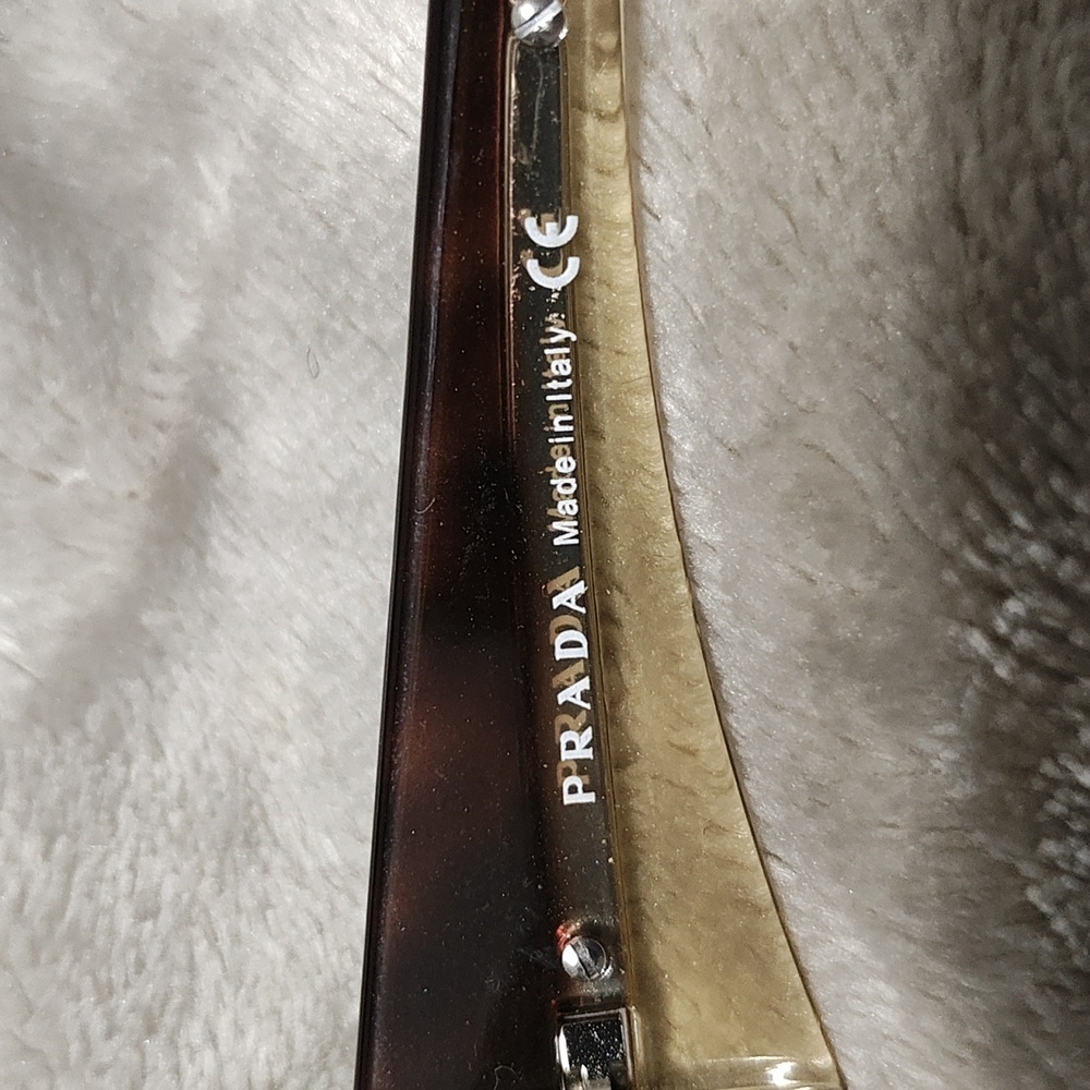 Prada Aviator Unisex Sunglasses Vintage Y2K - Picture 6 of 16